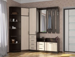 Прихожая ДИАНА-4 сек №5 (Венге/Дуб молочный) в Лысьве - lysva.ok-mebel.com | фото 3