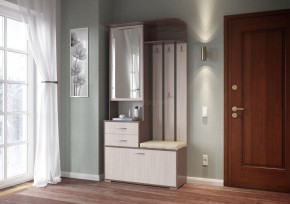 Прихожая Домино шкаф с вешалкой (2-3431) в Лысьве - lysva.ok-mebel.com | фото 2