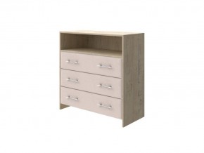 PROxSON Комод Varna (ЛДСП Бунратти+ткань Бунратти/Ultra Суфле) 90x40 в Лысьве - lysva.ok-mebel.com | фото