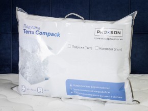 PROxSON Комплект подушек Terra Compack (Микрофибра Полотно) 50x70 в Лысьве - lysva.ok-mebel.com | фото 10