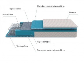 PROxSON Матрас FIRST Bonnell M (Ткань Синтетический жаккард) 200x200 в Лысьве - lysva.ok-mebel.com | фото 7