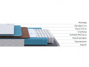 PROxSON Матрас FIRST Cocos Flat M (Ткань Синтетический жаккард) 120x200 в Лысьве - lysva.ok-mebel.com | фото 3