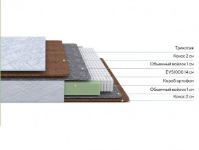 PROxSON Матрас Green F (Tricotage Dream) 80x220 в Лысьве - lysva.ok-mebel.com | фото 2