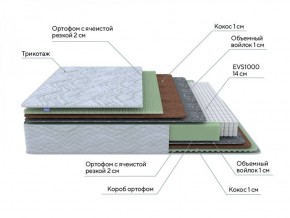 PROxSON Матрас Green M (Tricotage Dream) 120x190 в Лысьве - lysva.ok-mebel.com | фото 8