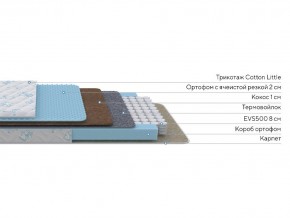 PROxSON Матрас Совенок (Cotton Little PROSON) 120x190 в Лысьве - lysva.ok-mebel.com | фото 2