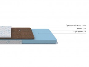 PROxSON Матрас Тигренок (Cotton Little PROSON) 70x120 в Лысьве - lysva.ok-mebel.com | фото 2
