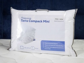 PROxSON Подушка Terra Compack mini (Микрофибра Полотно) 40x60 в Лысьве - lysva.ok-mebel.com | фото 10