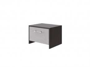 PROxSON Тумба Varna (ЛДСП Кантербери+ткань Дуб Кантербери/Ultra Серый камень) 51x40 в Лысьве - lysva.ok-mebel.com | фото