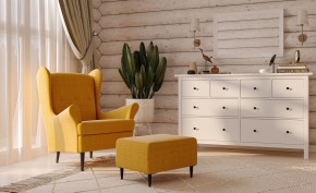 Пуф Киркас Twist 12 (turquoise) в Лысьве - lysva.ok-mebel.com | фото 3