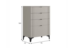 РИЧ Гостиная (модульная) кашемир в Лысьве - lysva.ok-mebel.com | фото 5