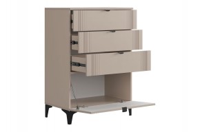 РИЧ Гостиная (модульная) кашемир в Лысьве - lysva.ok-mebel.com | фото 9
