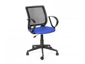 Кресло офисное Эксперт Рондо (черный/синий) в Лысьве - lysva.ok-mebel.com | фото 1