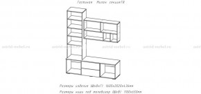 МИЛАН-1 Секция ТВ (ЦРК.МЛН.01 секция ТВ) в Лысьве - lysva.ok-mebel.com | фото 2