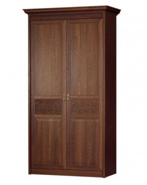 Шкаф 2-х дверный №181 "Лючия" *без полок в Лысьве - lysva.ok-mebel.com | фото