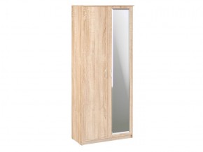 Шкаф 2-х створчатый Дуэт Люкс с зеркалом в Лысьве - lysva.ok-mebel.com | фото 1