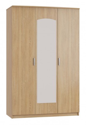 Шкаф 3-х дверный с зеркалом Шк210.1 МС Ирина в Лысьве - lysva.ok-mebel.com | фото