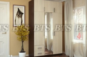 Шкаф 3-х створчатый с ящиками в Лысьве - lysva.ok-mebel.com | фото