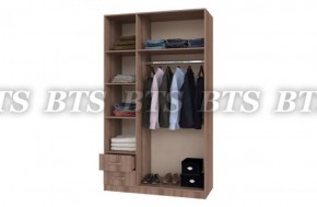 Шкаф 3-х створчатый с ящиками в Лысьве - lysva.ok-mebel.com | фото 2