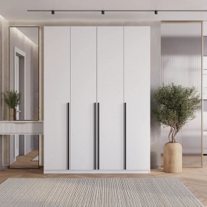 Шкаф 4-х створчатый Айрон ШК-13 (белый) в Лысьве - lysva.ok-mebel.com | фото