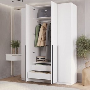 Шкаф 4-х створчатый Айрон ШК-13 (белый) в Лысьве - lysva.ok-mebel.com | фото 4
