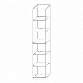 Шкаф 450 с зеркальным фасадом Марсель в Лысьве - lysva.ok-mebel.com | фото 10