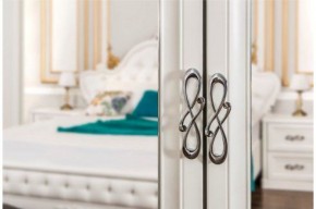 Шкаф 5-ти ств (2+1+2) с зеркалами Мишель (комплект) в Лысьве - lysva.ok-mebel.com | фото 3