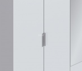 Шкаф 6-ти дверный Николь СБ-2593/1 (Белый) в Лысьве - lysva.ok-mebel.com | фото 4