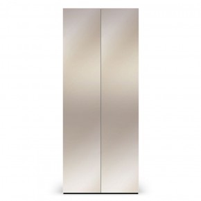 Шкаф 900 с зеркальными фасадами Марсель в Лысьве - lysva.ok-mebel.com | фото