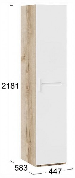 Шкаф для белья Фьюжн ТД-260.07.01 в Лысьве - lysva.ok-mebel.com | фото 4