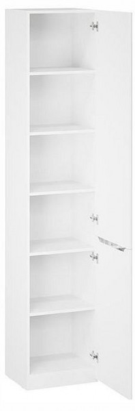 Шкаф для белья Глосс СМ-319.07.012 в Лысьве - lysva.ok-mebel.com | фото 2
