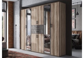 Шкаф для белья Паркинс в Лысьве - lysva.ok-mebel.com | фото 3