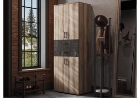 Шкаф для белья Паркинс в Лысьве - lysva.ok-mebel.com | фото 4