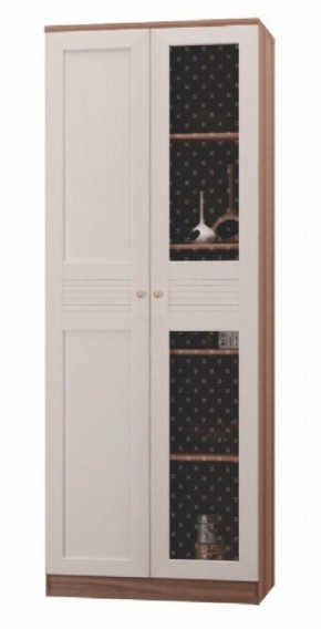 ЛЕСТЕР-гостиная Шкаф для книг с 2-мя дверками в Лысьве - lysva.ok-mebel.com | фото