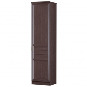 Шкаф для одежды 1-дверный с полками 41 Лира Дуб нортон темный в Лысьве - lysva.ok-mebel.com | фото