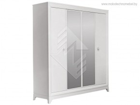 Шкаф для одежды Сабрина (ММ-302-01/04) с зеркалами в Лысьве - lysva.ok-mebel.com | фото 1