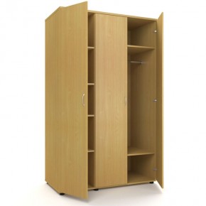 Шкаф для одежды трехстворчатый "Проспект" (Р.Ш-9) в Лысьве - lysva.ok-mebel.com | фото 2