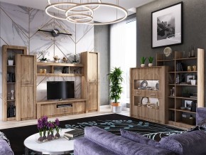 ТЕРРА Шкаф для посуды (Дуб сонома) в Лысьве - lysva.ok-mebel.com | фото 3