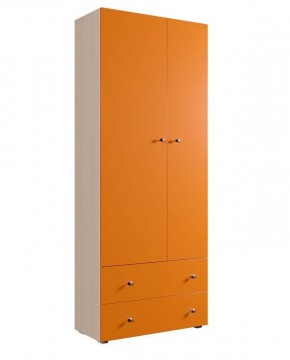 Шкаф ДМ 800 с 2-мя ящиками (оранж) в Лысьве - lysva.ok-mebel.com | фото 1