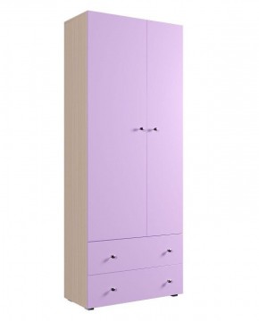 Шкаф ДМ 800 с 2-мя ящиками (розовый) в Лысьве - lysva.ok-mebel.com | фото 8