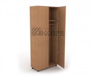 Шкаф-гардероб ШГ 84.1 (700*380*1800) в Лысьве - lysva.ok-mebel.com | фото 1