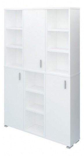 Шкаф книжный Домино ПУ-40-3 в Лысьве - lysva.ok-mebel.com | фото