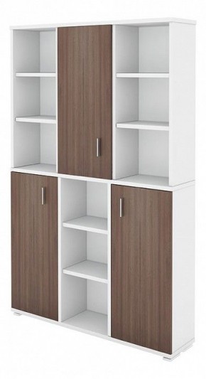 Шкаф книжный Домино ПУ-40-3 в Лысьве - lysva.ok-mebel.com | фото