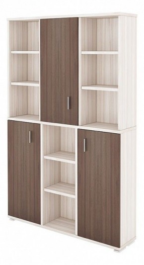 Шкаф книжный Домино ПУ-40-3 в Лысьве - lysva.ok-mebel.com | фото