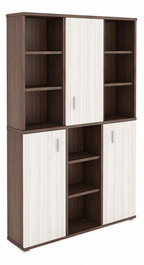 Шкаф книжный Домино ПУ-40-3 в Лысьве - lysva.ok-mebel.com | фото