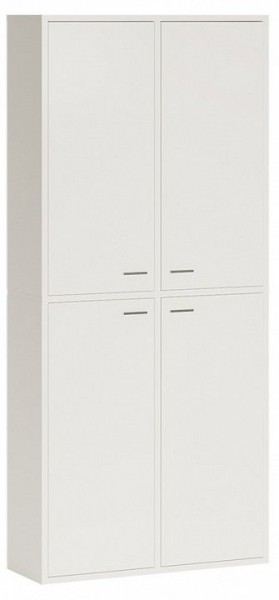 Шкаф книжный Домино СУ(ш2в2)+4ФГ в Лысьве - lysva.ok-mebel.com | фото