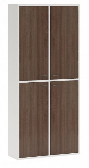 Шкаф книжный Домино СУ(ш2в2)+4ФГ в Лысьве - lysva.ok-mebel.com | фото