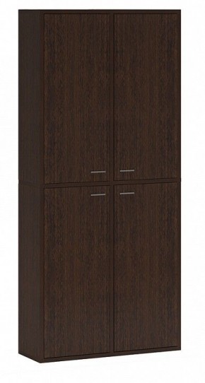 Шкаф книжный Домино СУ(ш2в2)+4ФГ в Лысьве - lysva.ok-mebel.com | фото
