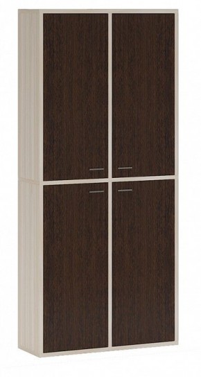 Шкаф книжный Домино СУ(ш2в2)+4ФГ в Лысьве - lysva.ok-mebel.com | фото