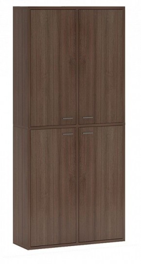 Шкаф книжный Домино СУ(ш2в2)+4ФГ в Лысьве - lysva.ok-mebel.com | фото
