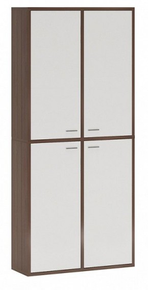 Шкаф книжный Домино СУ(ш2в2)+4ФГ в Лысьве - lysva.ok-mebel.com | фото